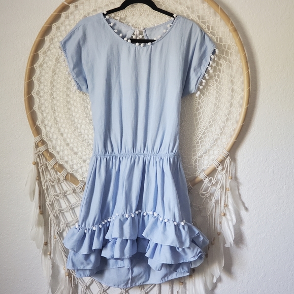NWOT Peixoto Nissi Pom-Pom Dress Swim Cover-Up - Picture 14 of 14